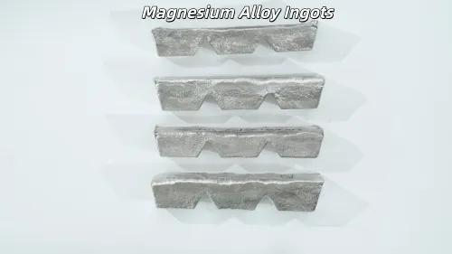 Rare Earth Alloy Series–Magnesium Alloy Ingots/Bars